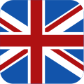 English flag icon