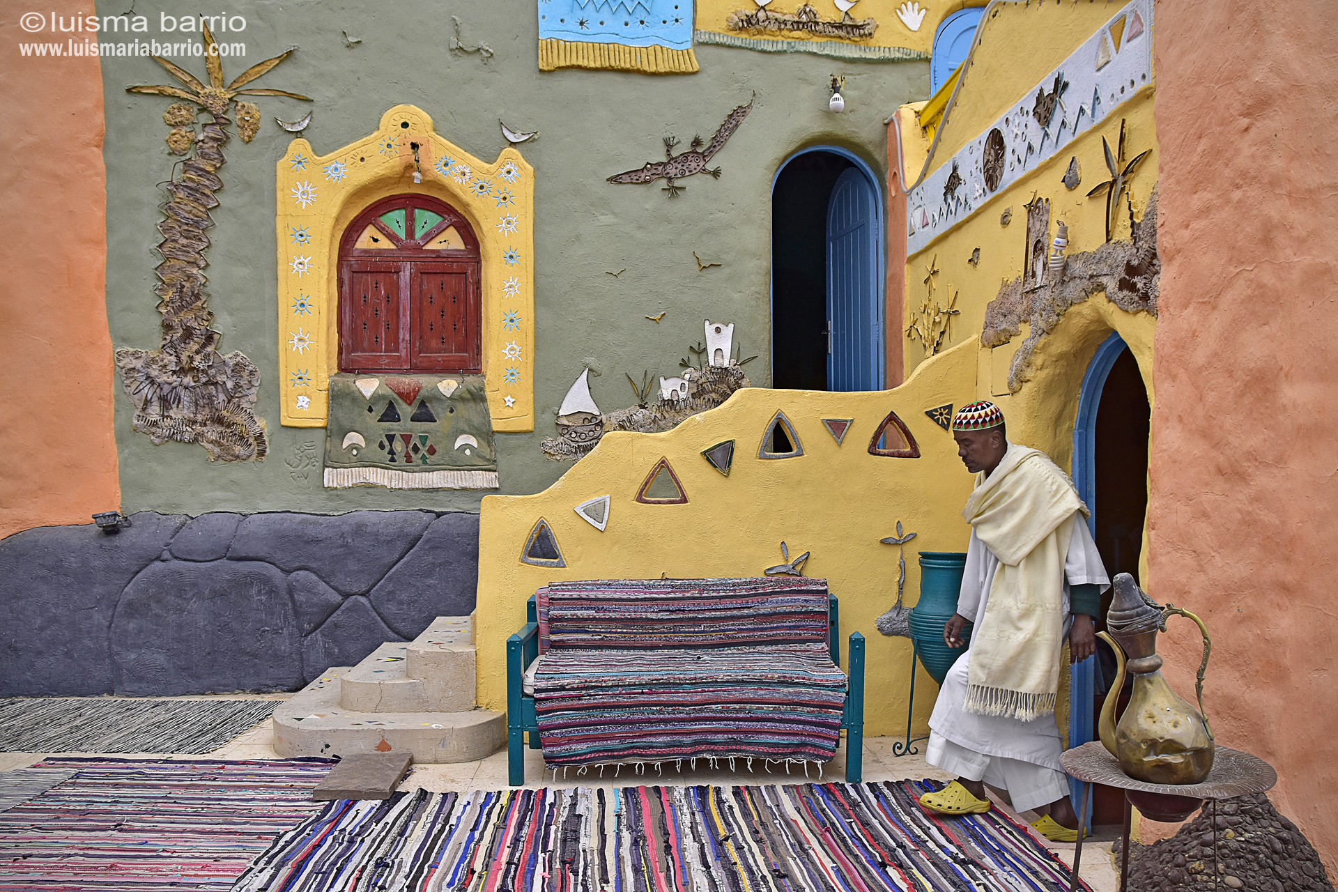 nubian village egypt