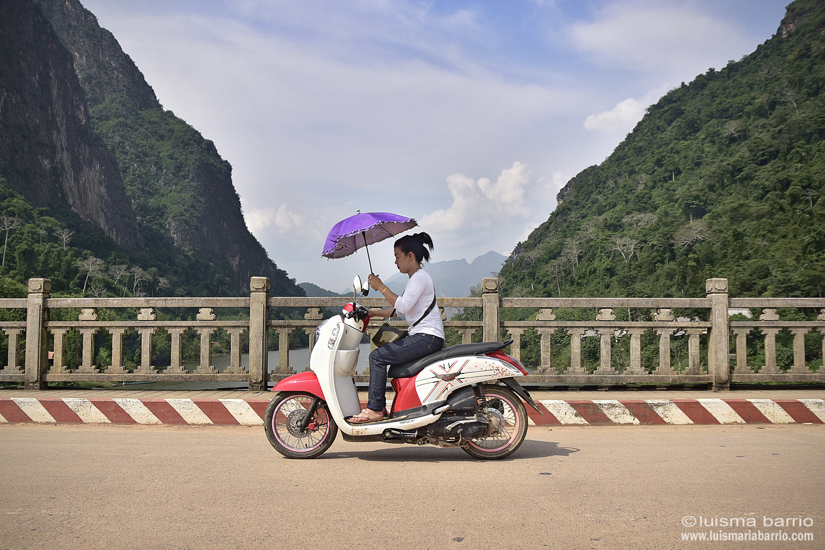 motorbike laos