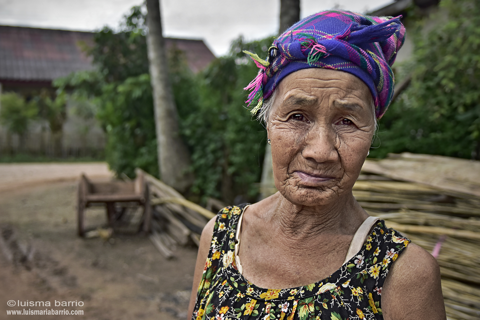 woman laos