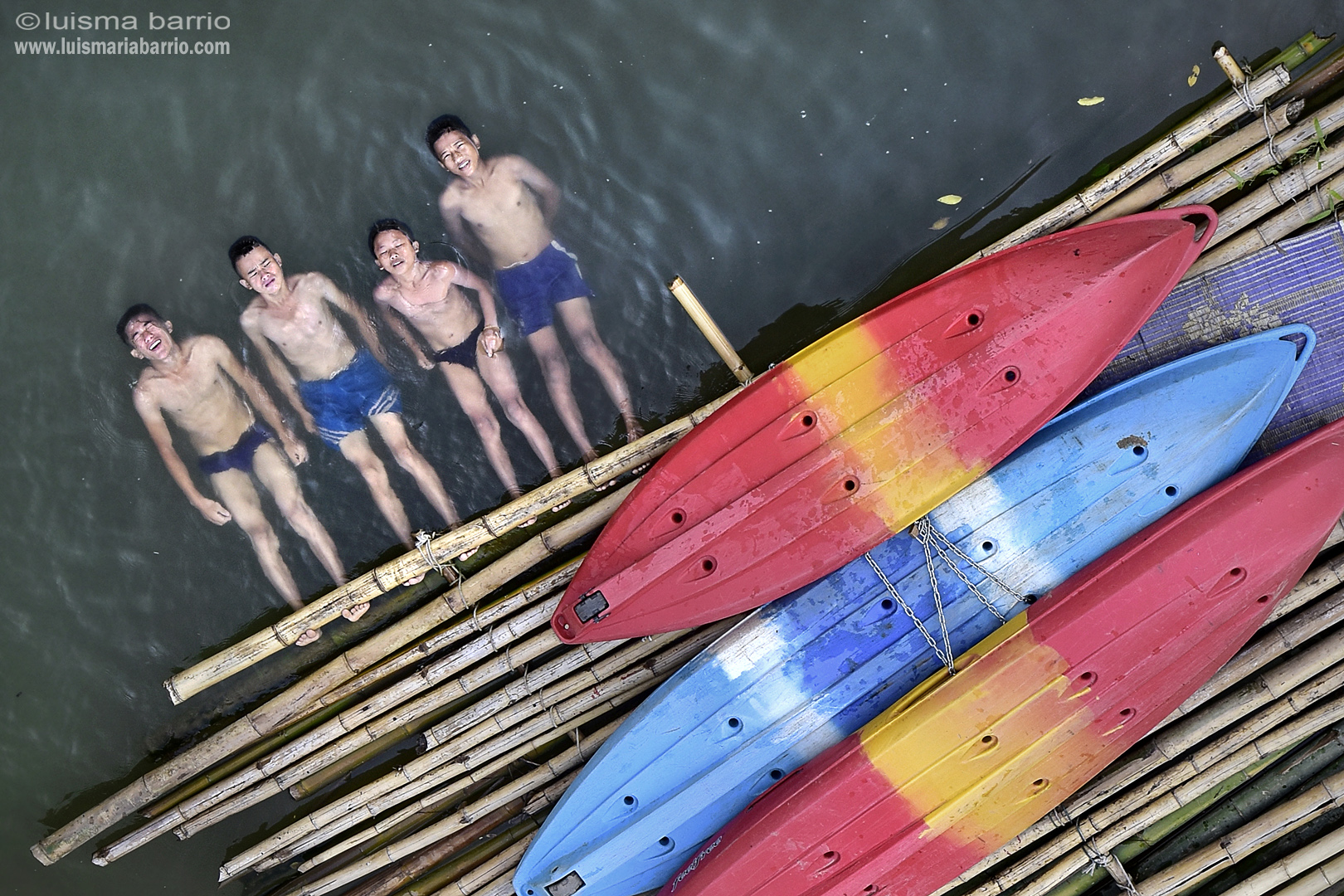 boys river laos