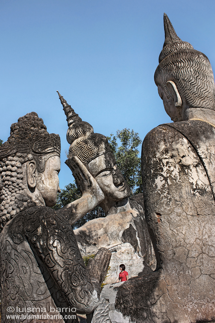 big buddha vientian laos