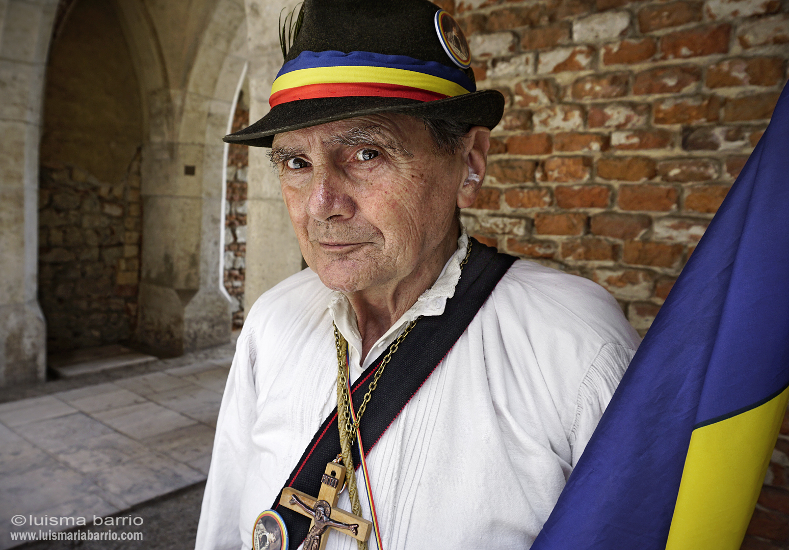 man from romania