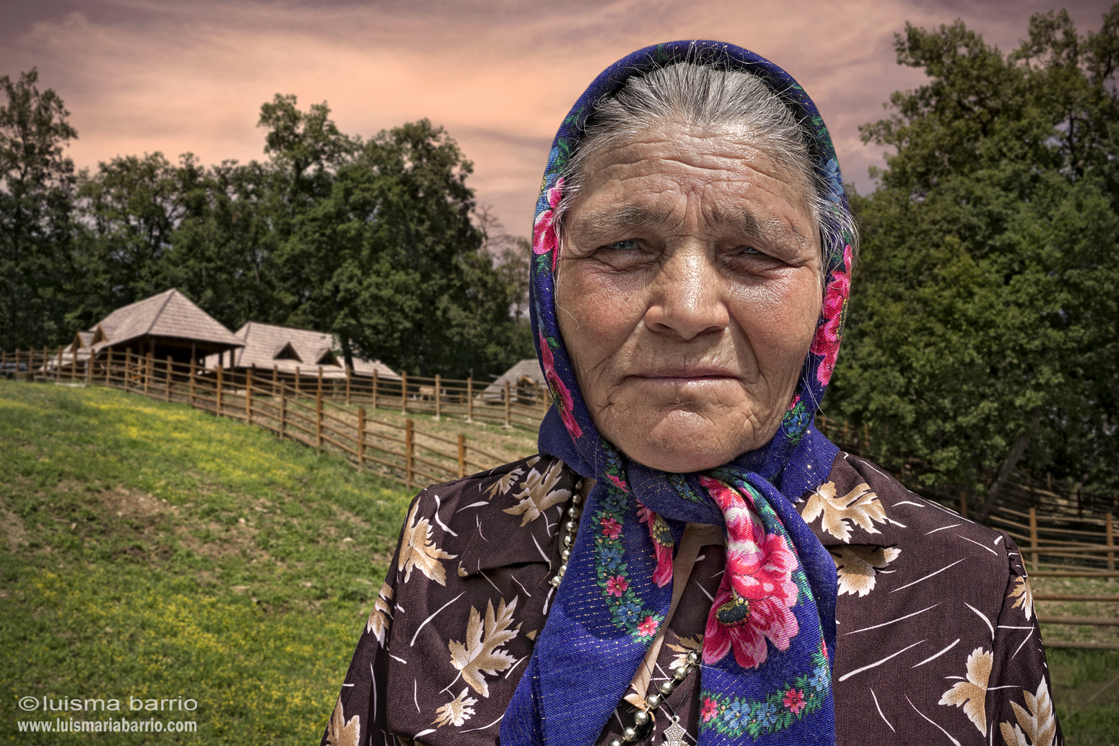 traditional woman romania