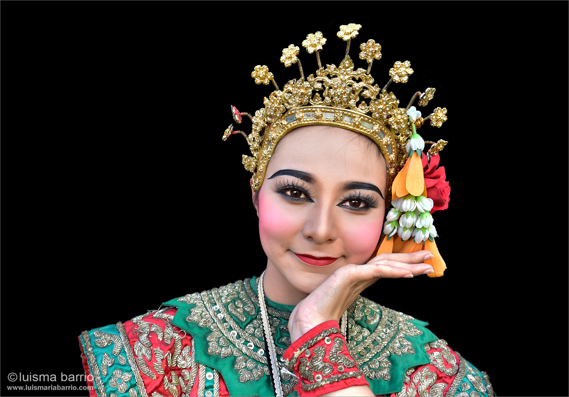 Thai dancer