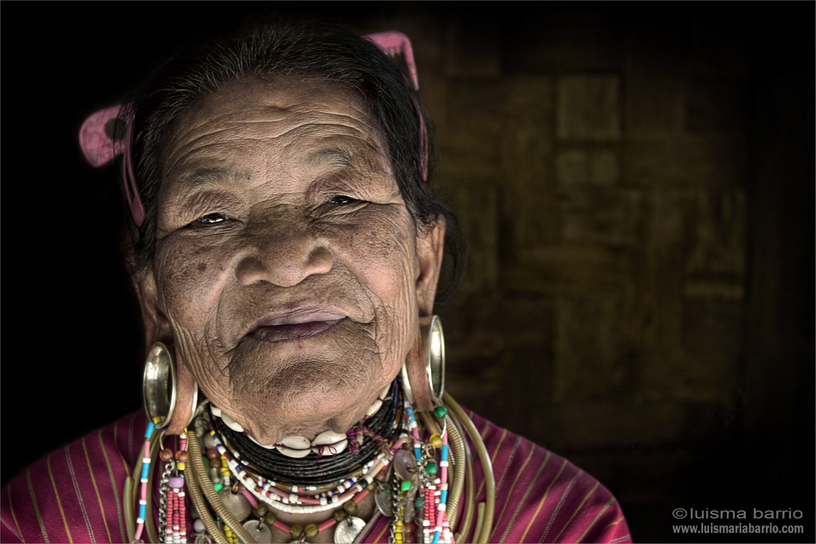 big ears woman thailand