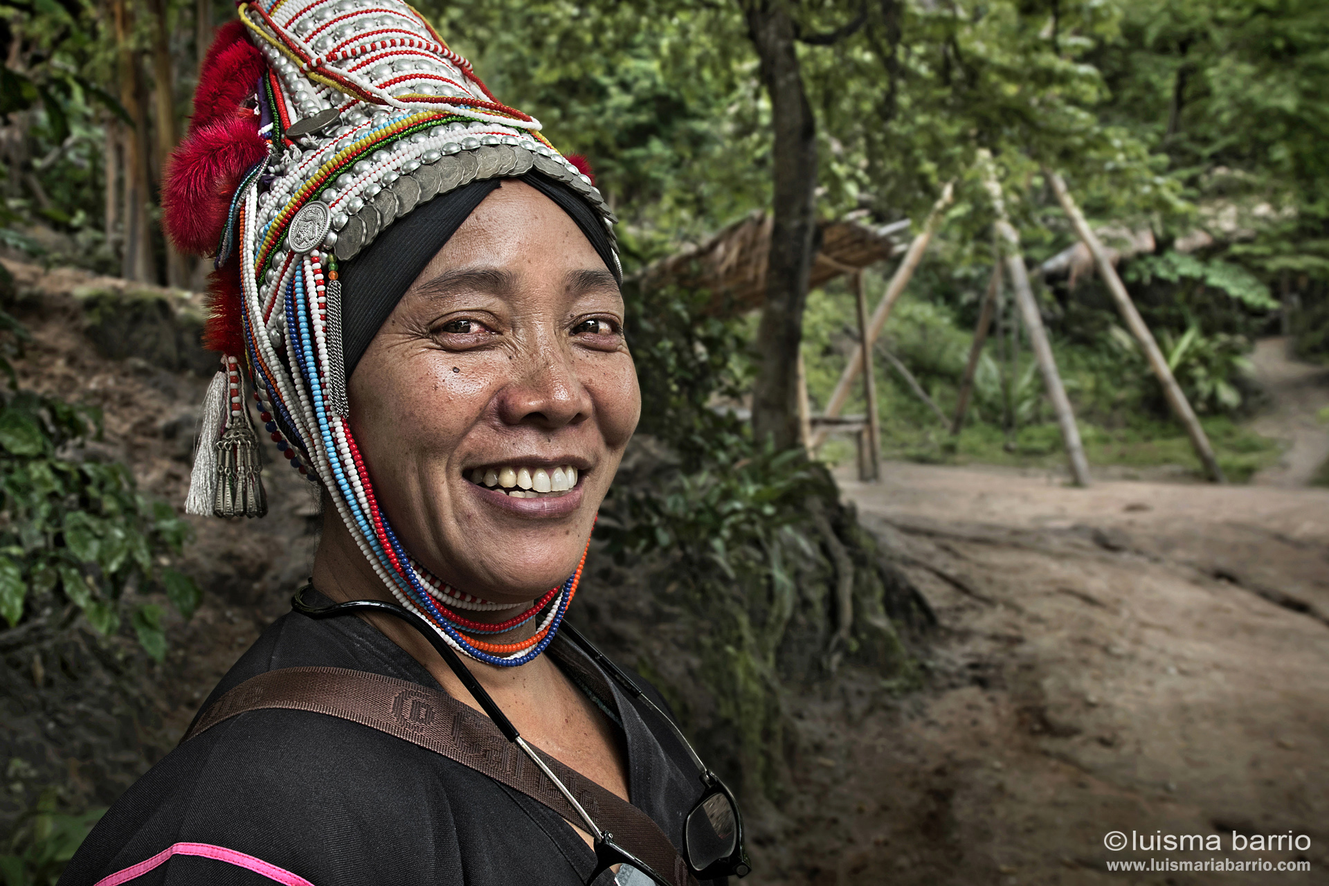 akha woman