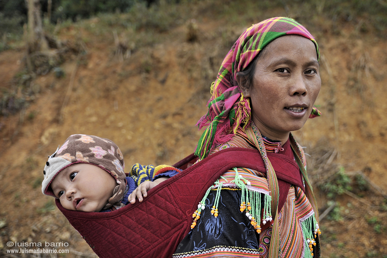 hmong woman vietnam mother