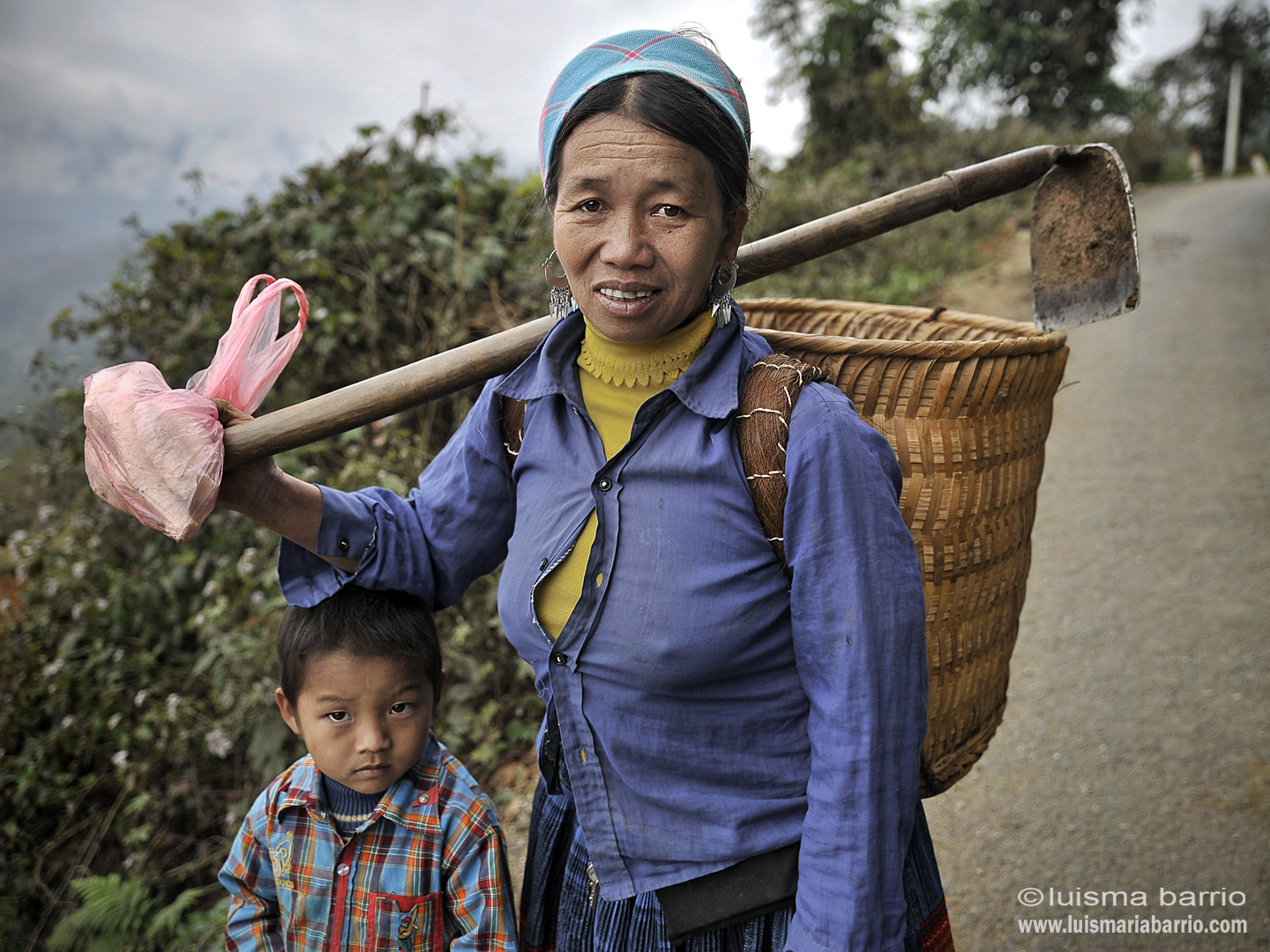 farmer woman vietnam