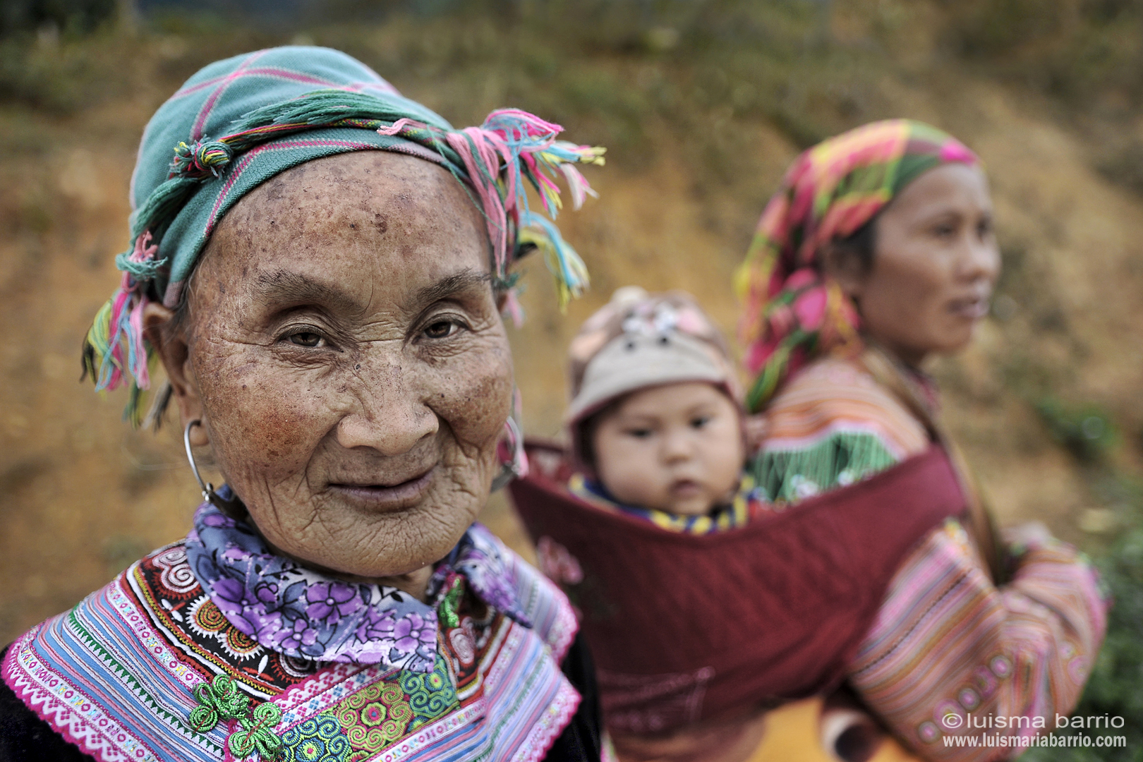 hmong woman vietnam grandmother