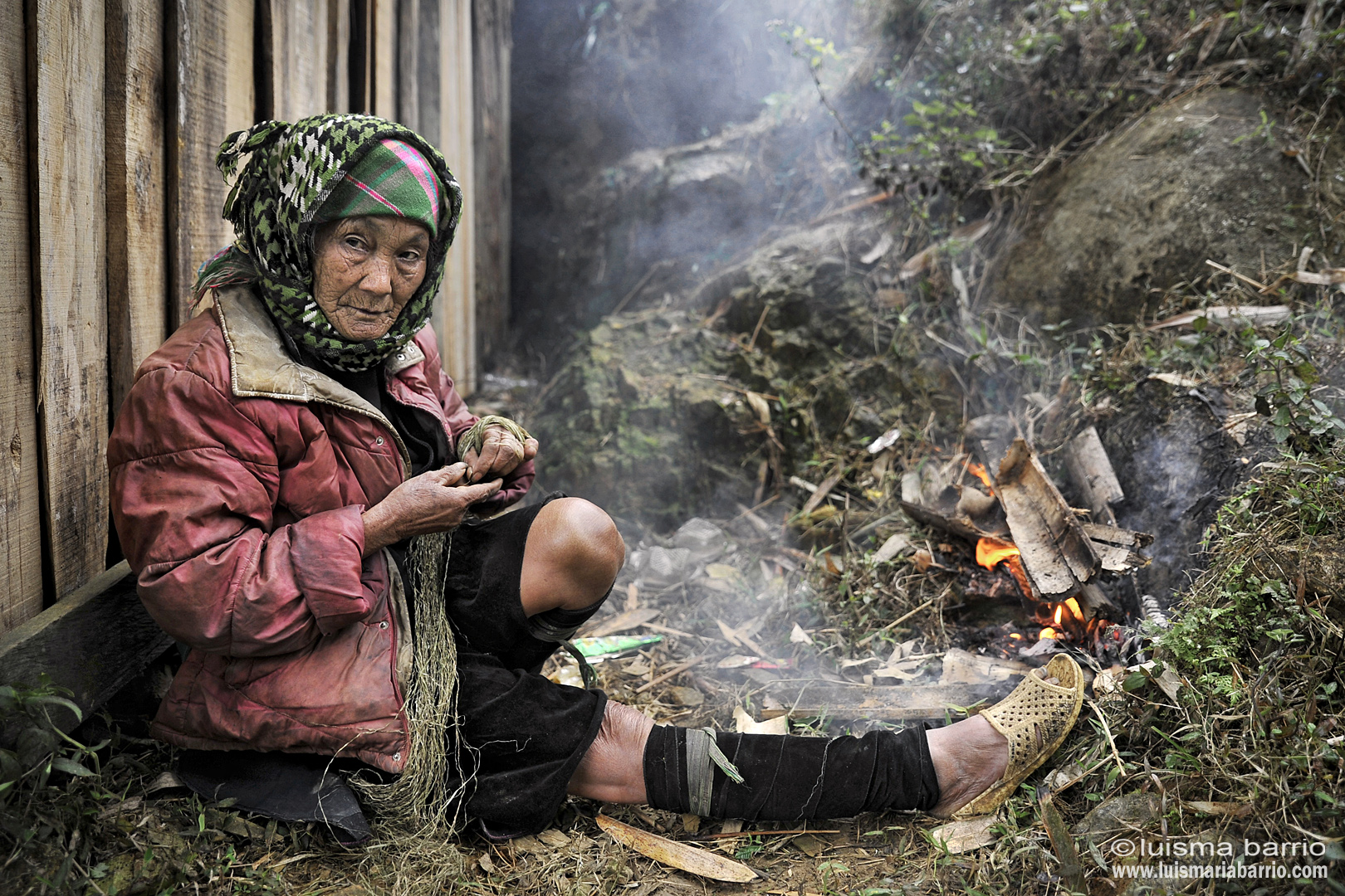 hmong woman vietnam