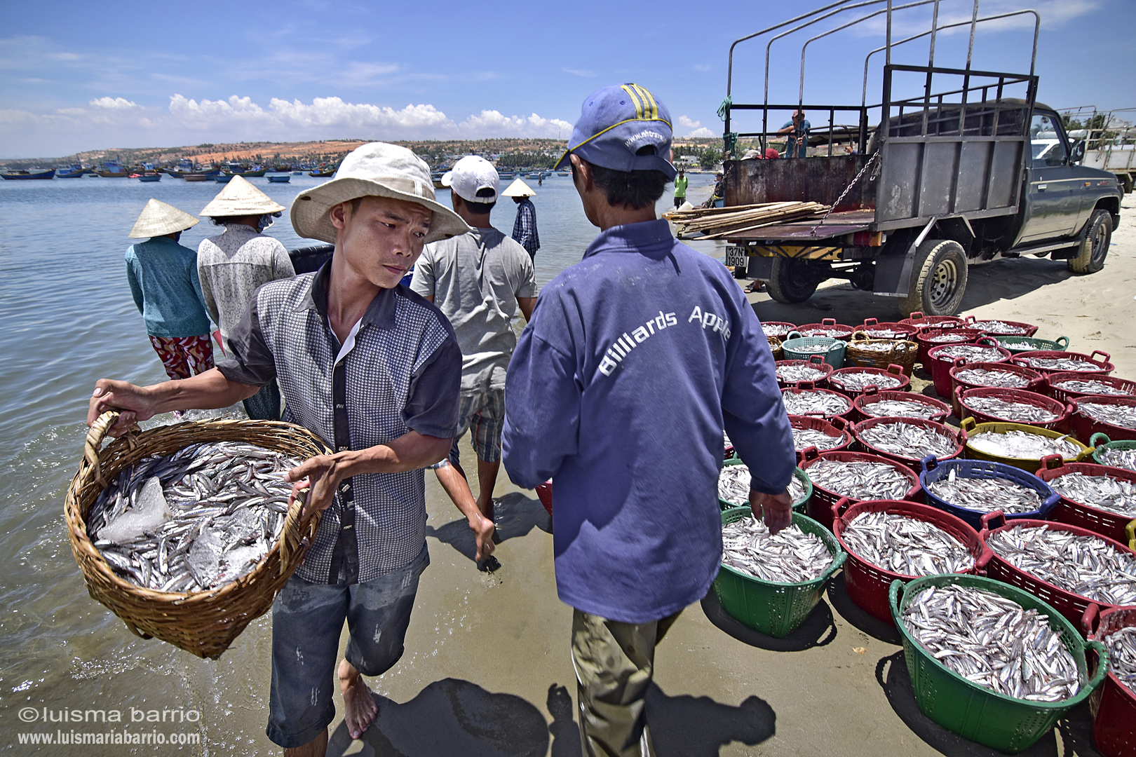 fishermen vietnam