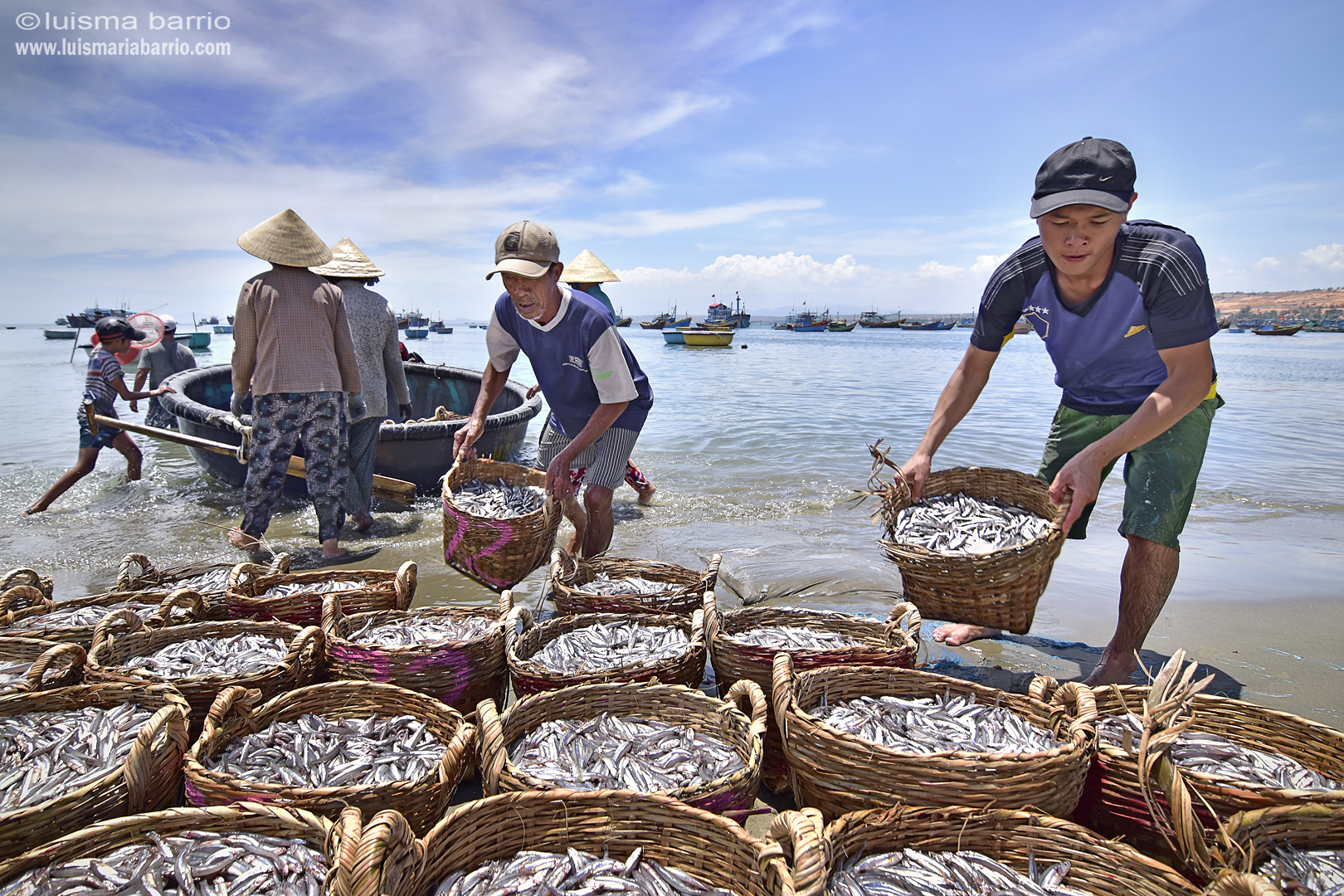 fishermen vietnam