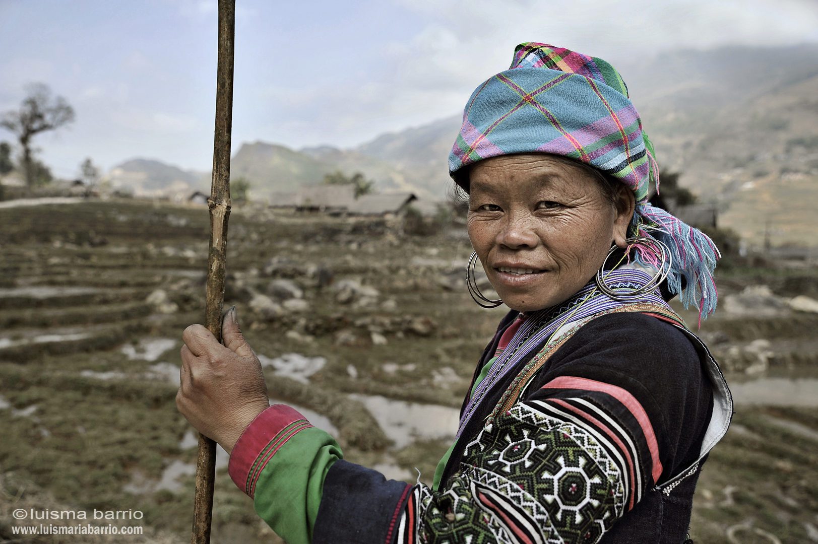 hmong woman vietnam