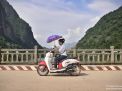 motorbike laos