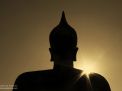 big buddha laos
