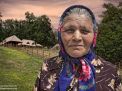 traditional woman romania