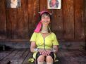kayan karen woman thailand