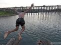 river bridge jump thailand