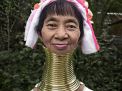 kayan karen woman thailand