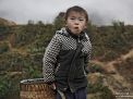 boy mountains vietnam 