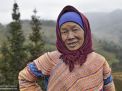 woman mountains vietnam