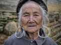 portrait hmong woman vietnam