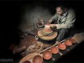 pottery man vietnam
