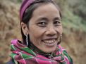 portrait hmong woman vietnam